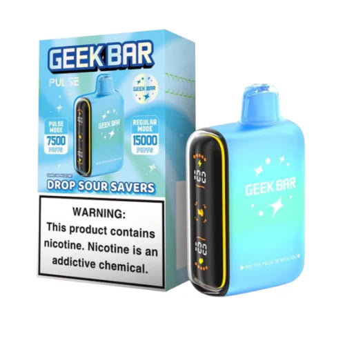 Geek Bar Pulse Disposable Vape 15000 Puffs