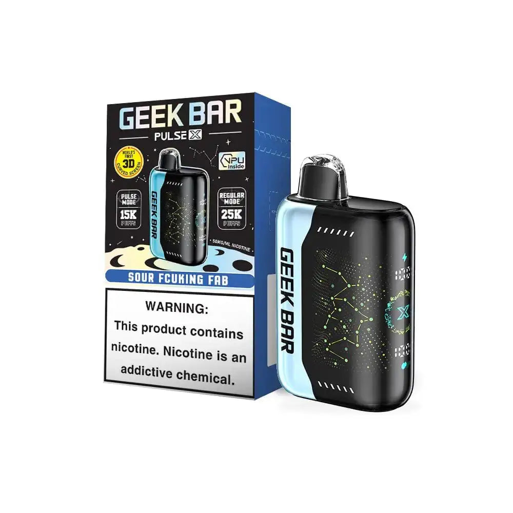 Sour Fcuking Fab - Geek Bar Pulse X 25K Disposable Vape