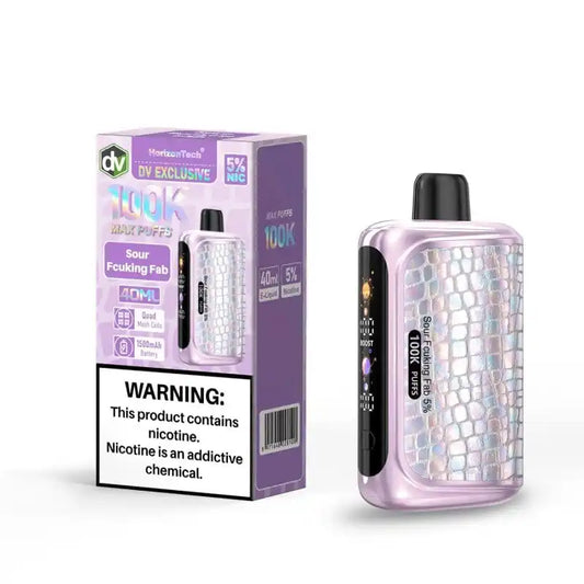 Sour Fcuking Fab - HorizonTech 100k Disposable Vape