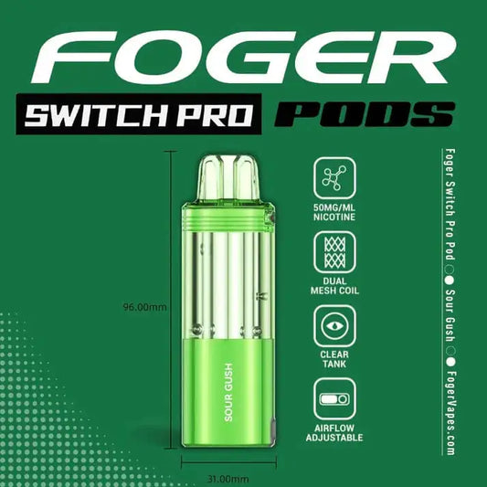 Sour Gush - Foger Switch Pro 30K Disposable Pod
