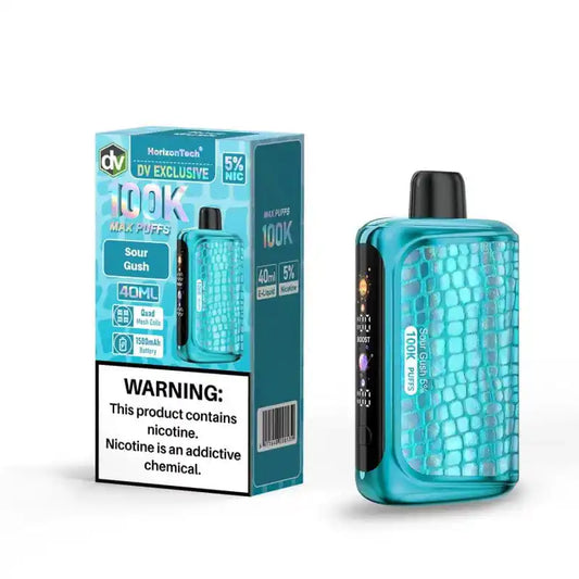 Sour Gush - HorizonTech 100k Disposable Vape