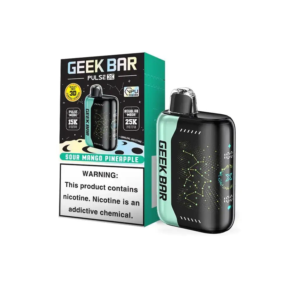 Sour Mango Pineapple - Geek Bar Pulse X 25K Disposable Vape