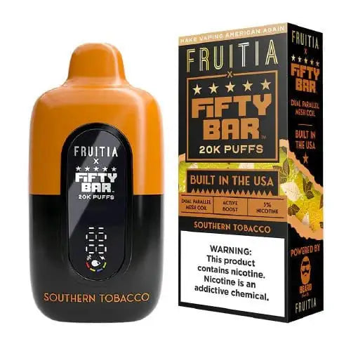 Southern Tobacco - Fifty Bar 20K Disposable Vape