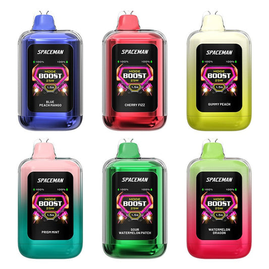 Smok Spaceman Nebula 25K Plus Disposable Vape 5%