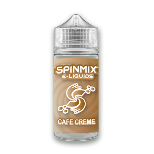Cafe Creme by SpinMix E-Liquids 100ml