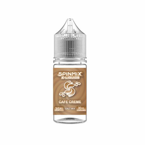 Cafe Creme by SpinMix Salts 30ml