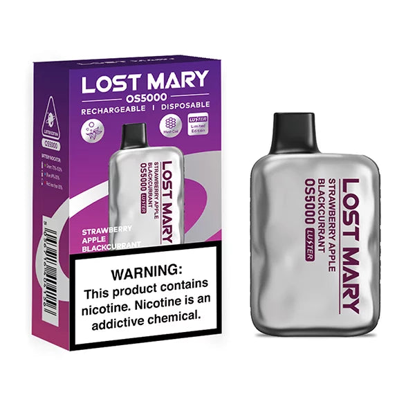 Strawberry Apple Blackcurrant Lost Mary OS5000 Luster