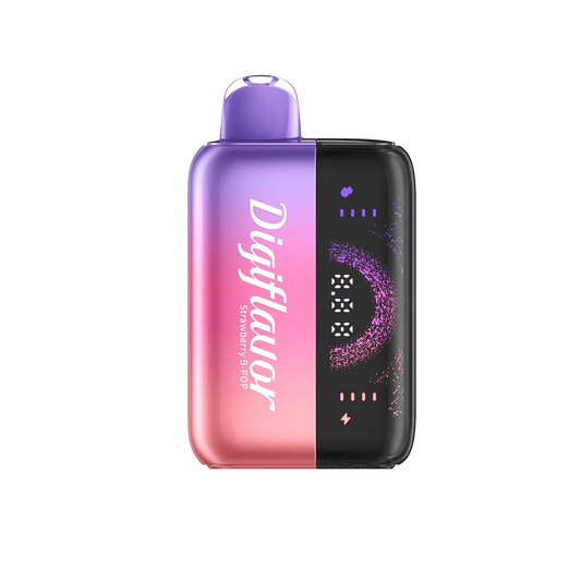 Strawberry B-Pop Digiflavor BRK 20K Kit