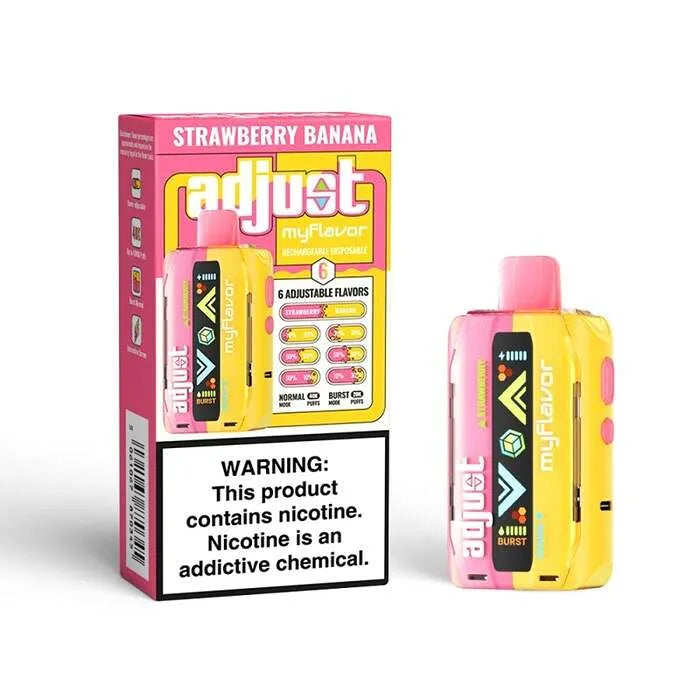Adjust MyFlavor 40K Vape