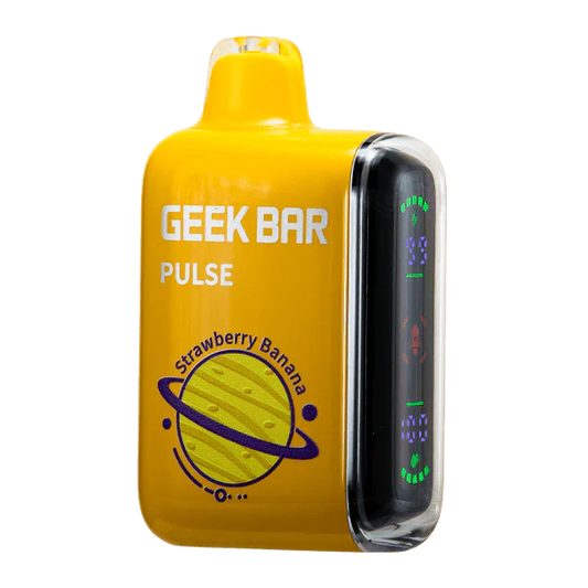 Strawberry Banana Geek Bar Pulse 15000