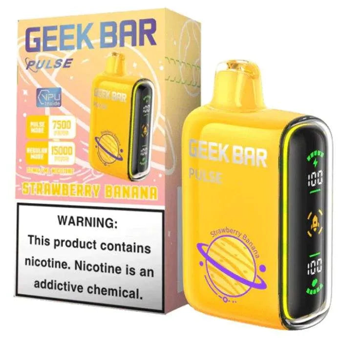 Geek Bar Erdbeer-Banane
