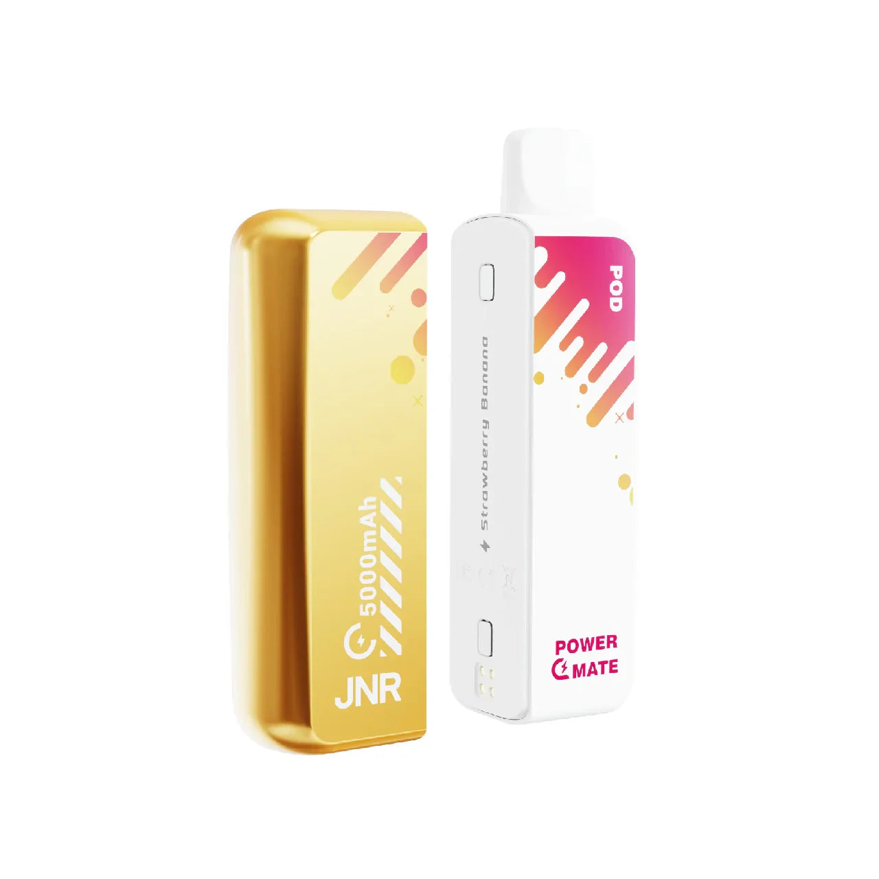 Strawberry Banana JNR Power Mate 30K Kit