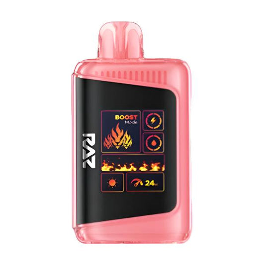 Strawberry Burst (Zero Nicotine) Raz LTX 25K