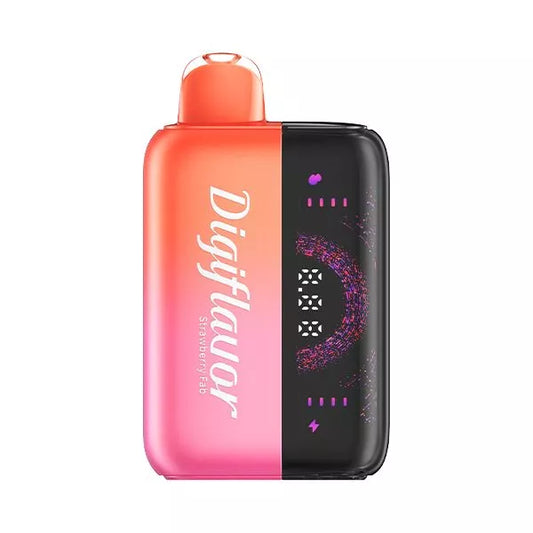 Strawberry Fab Digiflavor BRK 20K Kit