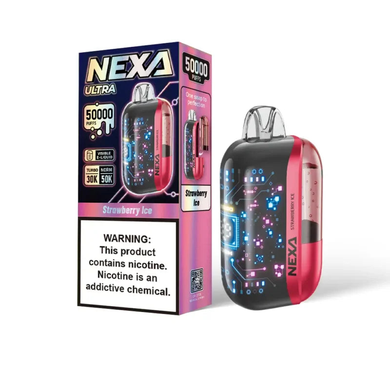 Strawberry Ice Nexa Ultra 50000