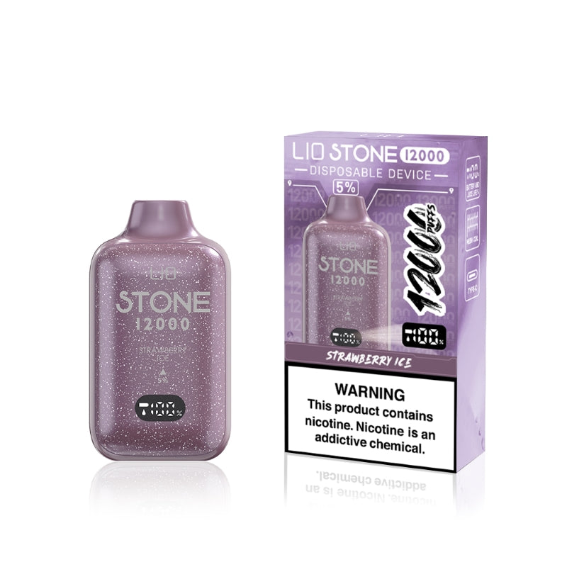 Lio Stone 12000 Einweg-E-Zigarette 18 ml
