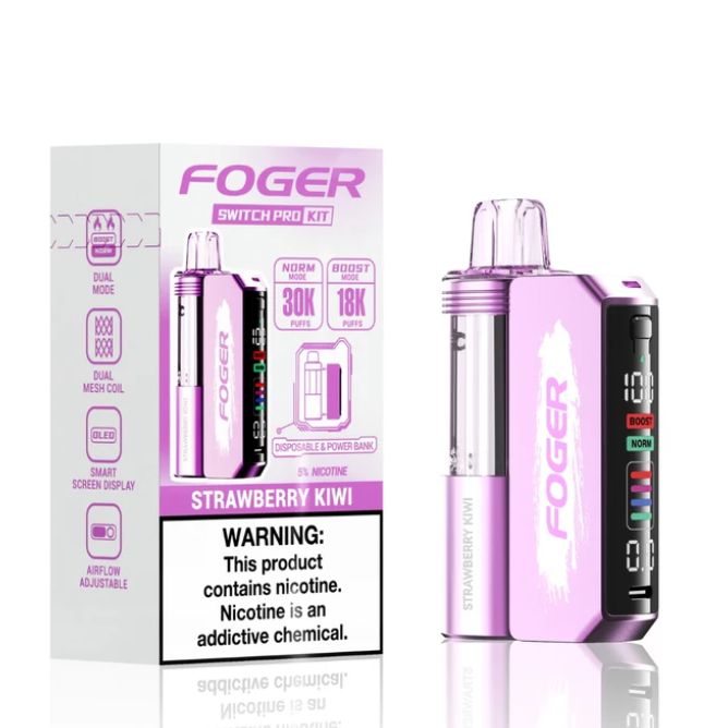 Strawberry Kiwi Foger Switch Pro 30K Kit