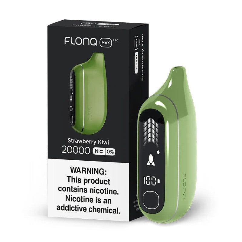 Flonq Max Pro 20K Nikotinfreie Einweg-E-Zigarette 18ml 0%