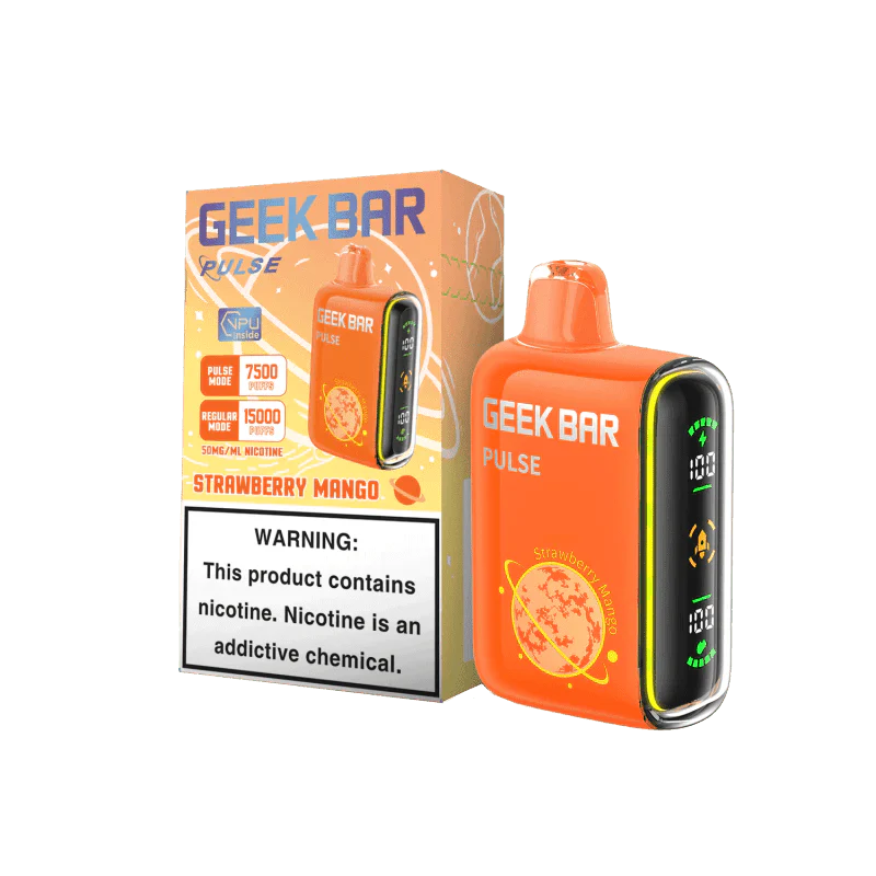 Strawberry Mango Geek Bar Pulse 15000