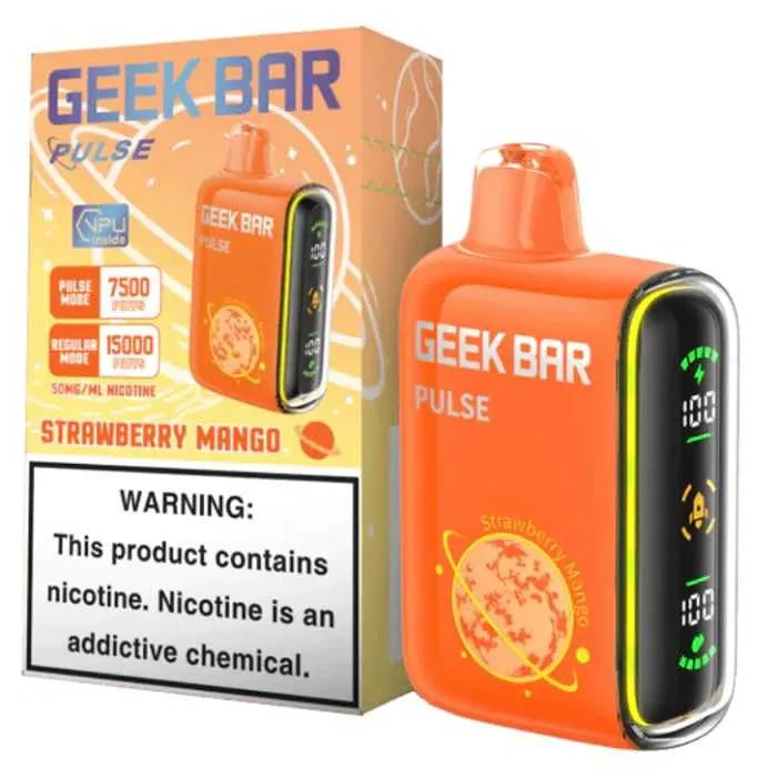Geek Bar Pulse Aromen