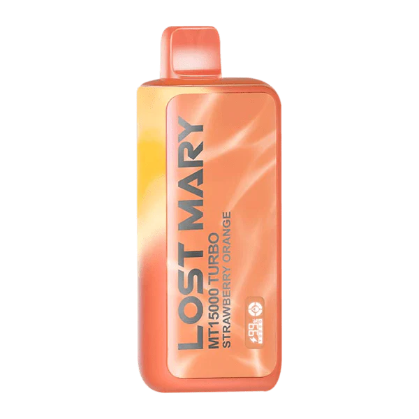 Strawberry Orange Lost Mary MT15000 Turbo
