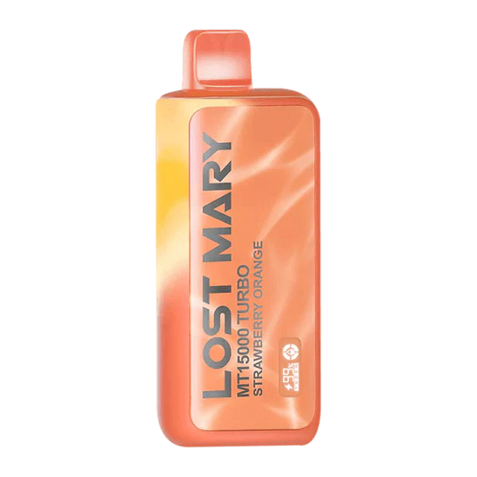 Strawberry Orange Lost Mary MT15000 Turbo