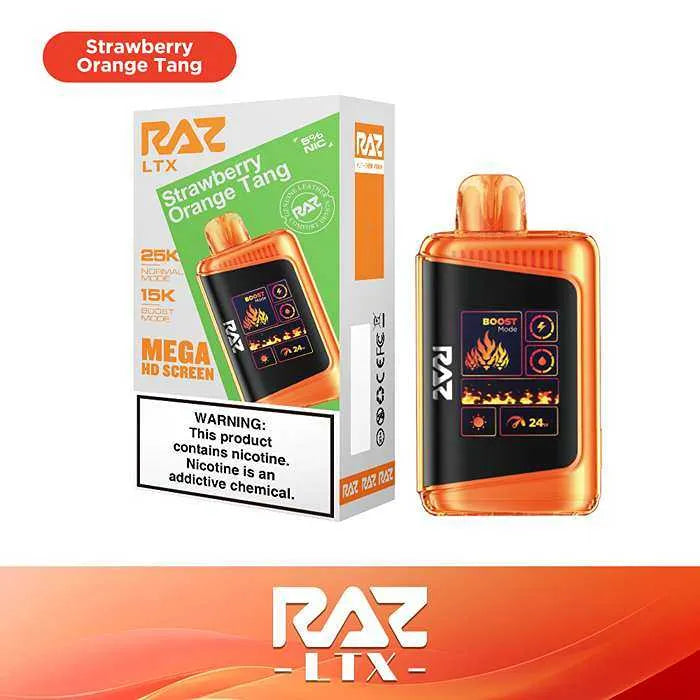 RAZ DC25000 Vape (RAZ LTX 25K)