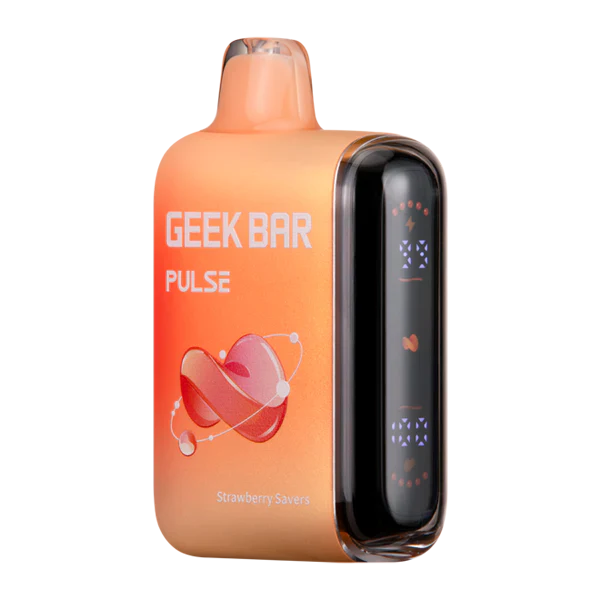 Strawberry Savers Geek Bar Pulse 15000