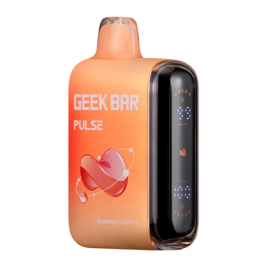 Strawberry Savers Geek Bar Pulse 15000