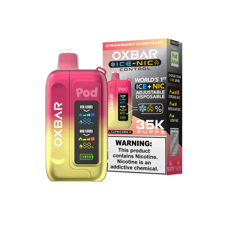 Strawberry Shortcake Oxbar Ice-Nic Control 35K