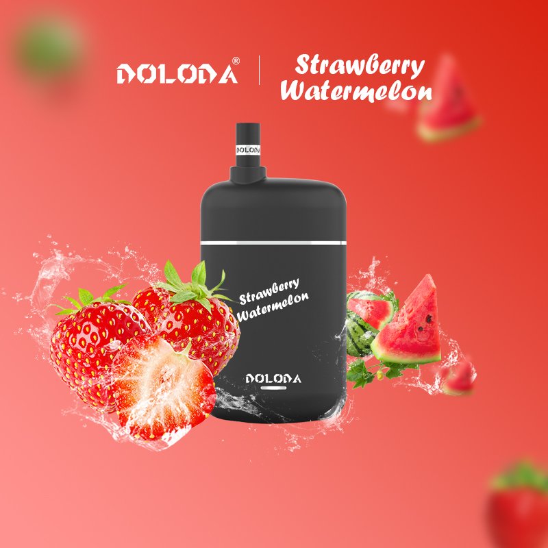 DOLODA PEBBLE 6500 Puffs Rechargeable Disposable Vape Wholesale