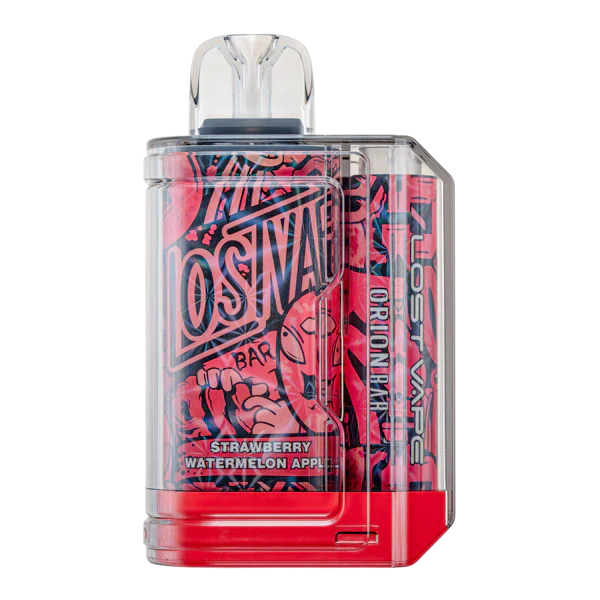 Strawberry Watermelon Apple Lost Vape Orion Bar 7500