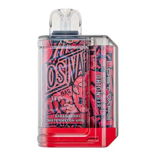 Strawberry Watermelon Apple Lost Vape Orion Bar 7500