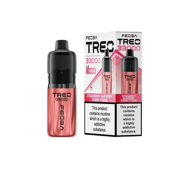 Feoba Treo 33k Prefilled Pod Vape Kit - Box of 5