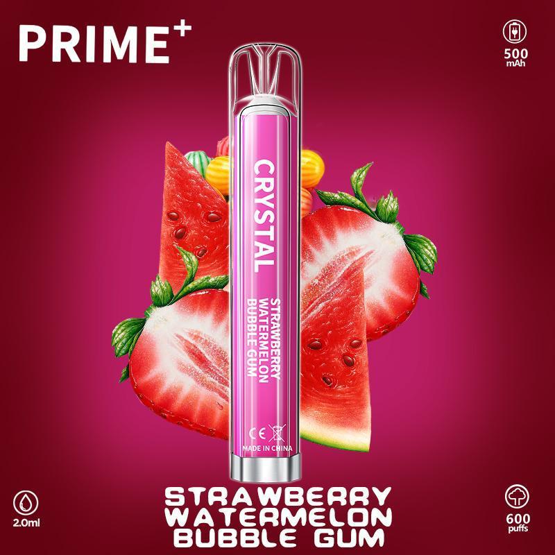 Prime Plus 600 Züge Einweg-E-Zigarette (10er-Packung)