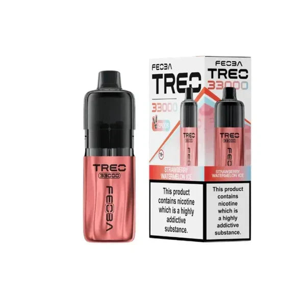 Feoba Treo 33k Prefilled Pod Vape Kit - Box of 5