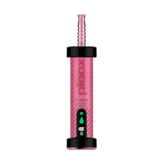Strawberry Bubblegum - Ploox Molasses 75k Disposable E-Hookah