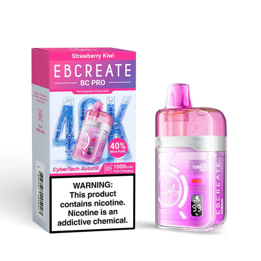 Strawberry Kiwi - EBCREATE BC Pro 40K Disposable Vape