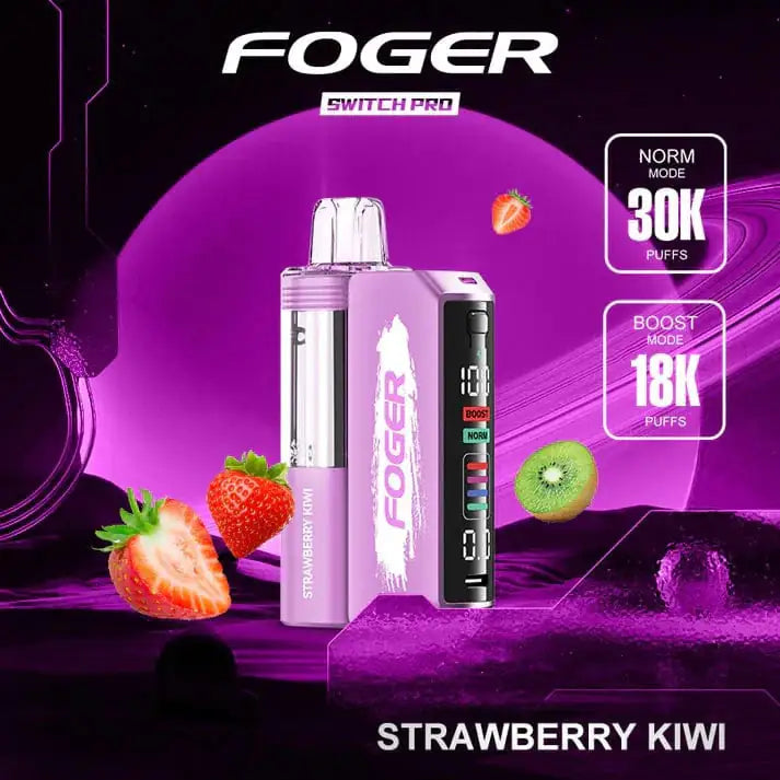Strawberry Kiwi - Foger Switch Pro 30K Disposable Kit