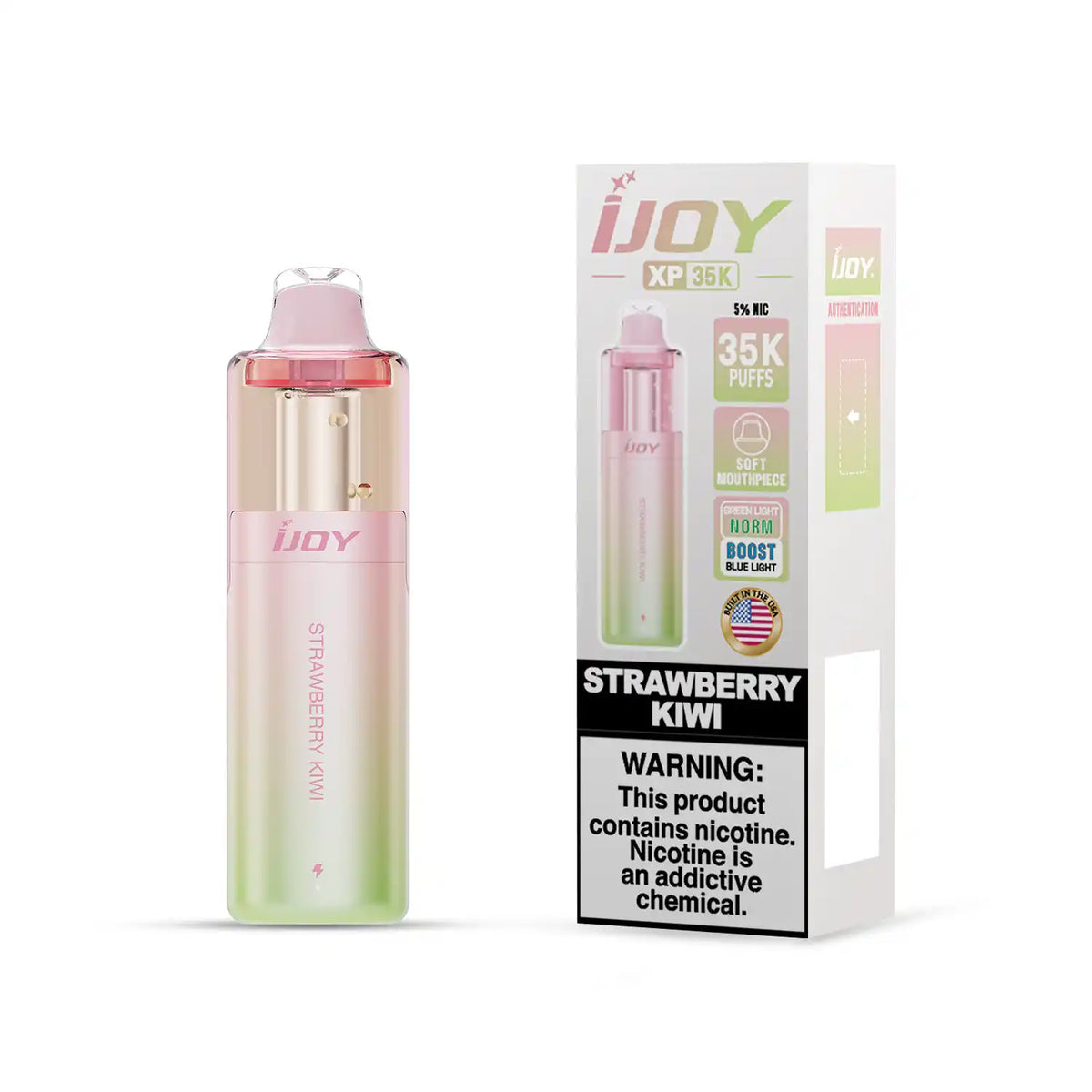Strawberry Kiwi - iJOY XP35000 Disposable Vape
