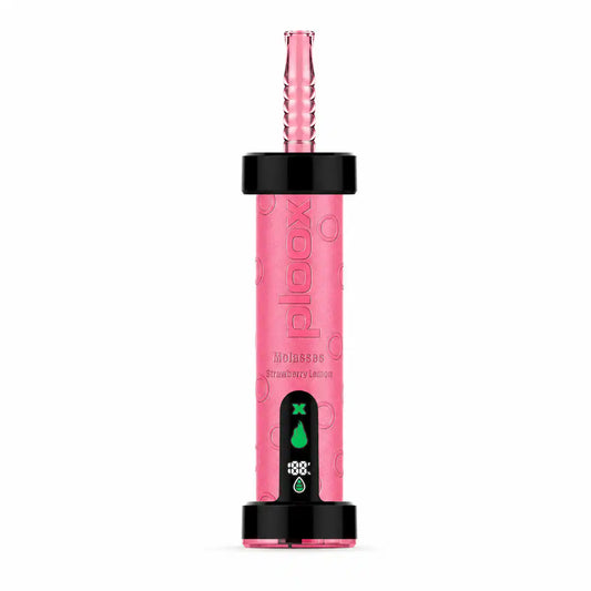 Strawberry Lemon - Ploox Molasses 75k Disposable E-Hookah