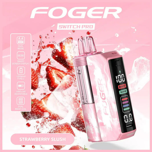 Strawberry Slush - Foger Switch Pro 30K Disposable Kit