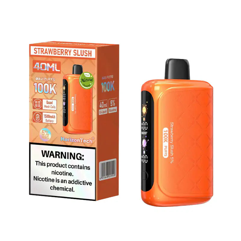 Strawberry Slush - HorizonTech 100k Disposable Vape