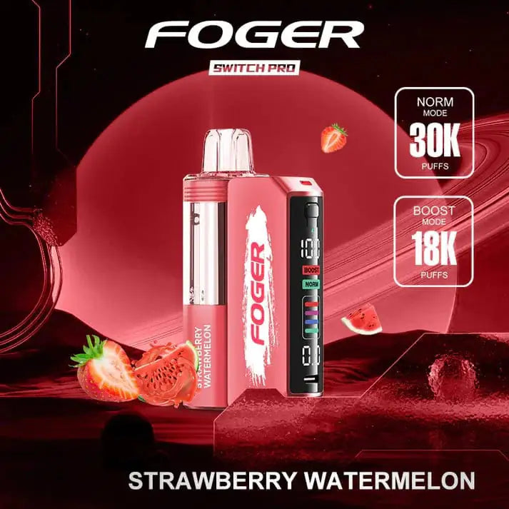 Strawberry Watermelon - Foger Switch Pro 30K Disposable Kit