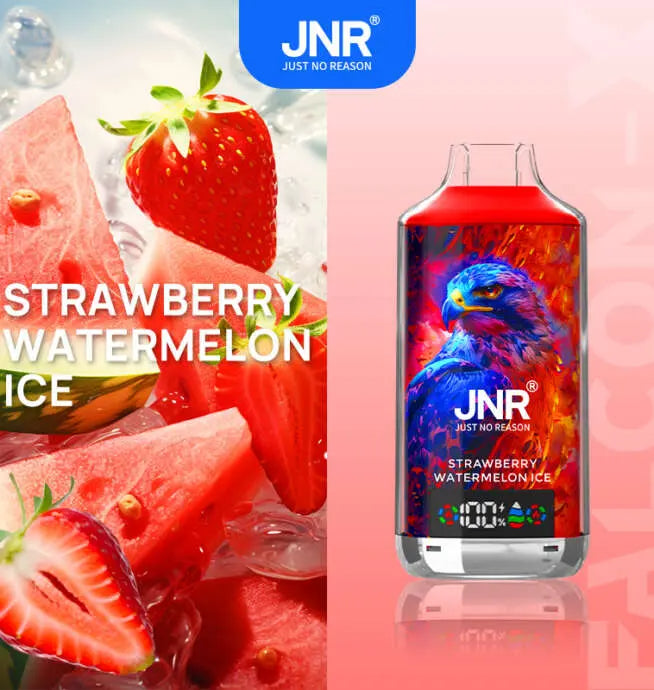 JNR 18000 Puffs Vape 18K Disposable Vape Pen E Cigarette  24ml 950mAh  11 Flavors