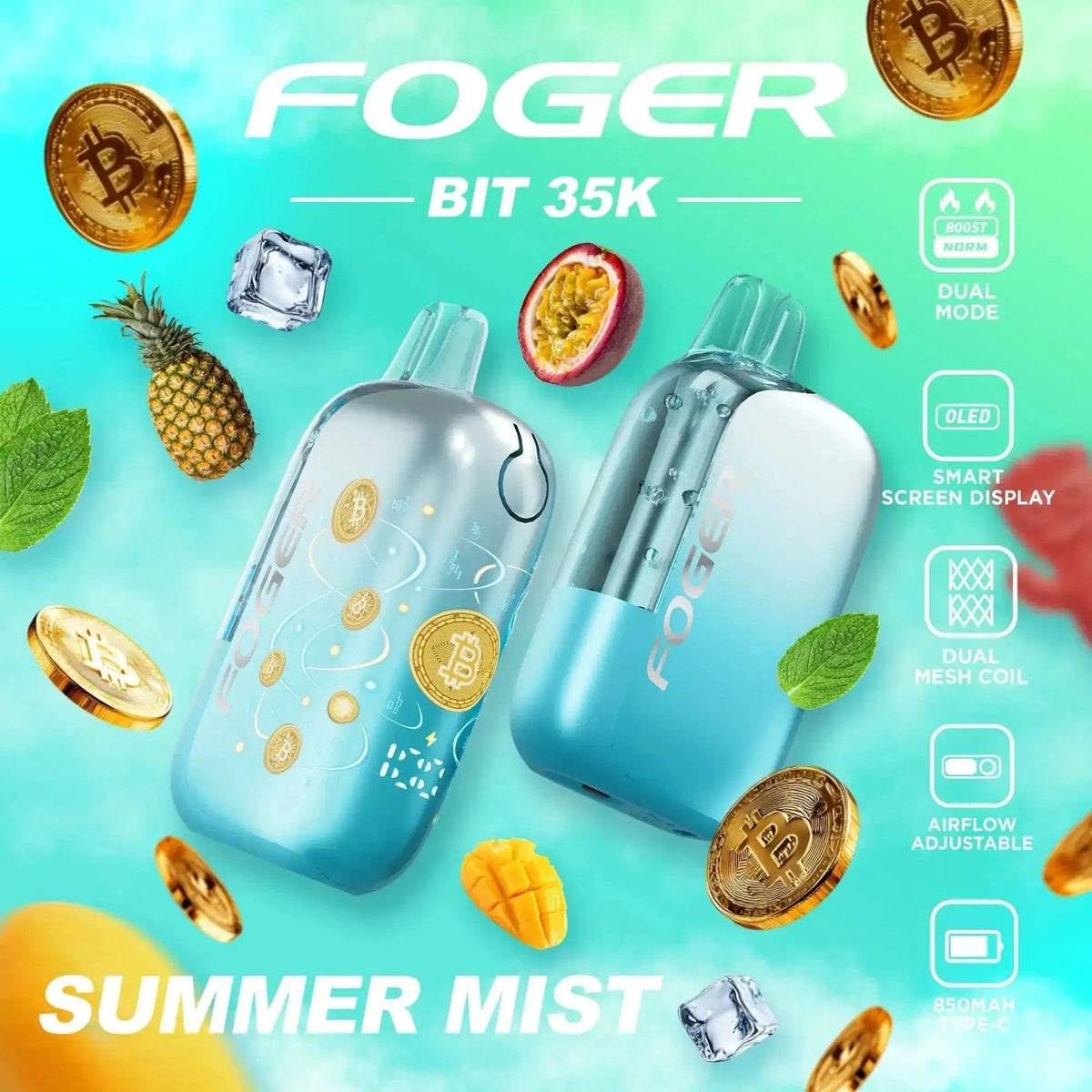 Summer Mist - Foger Bit 35k Disposable Vape