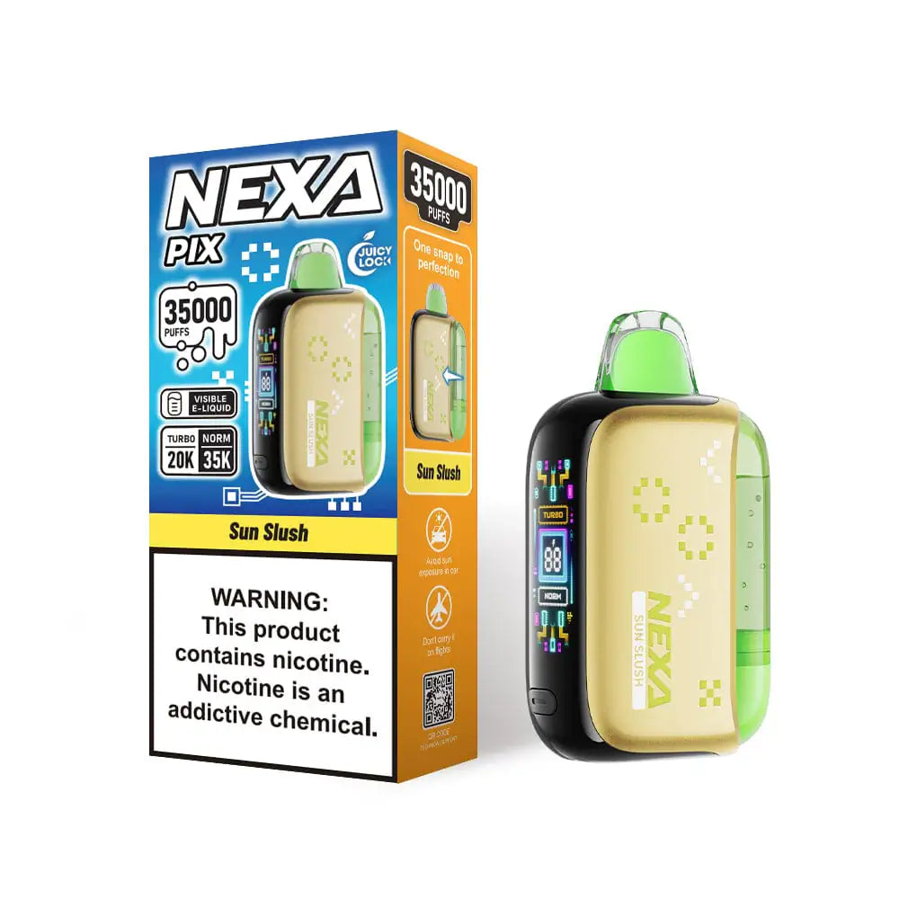 Sun Slush - NEXA Pix 35K Disposable Vape