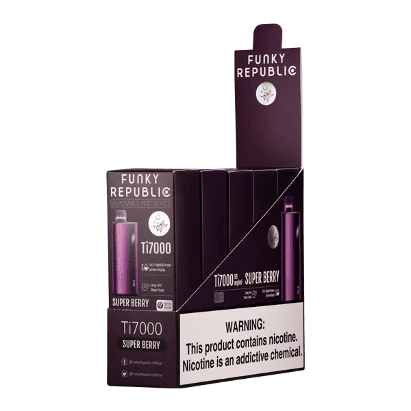 Super Berry (Berry Mis) Funky Lands Ti7000