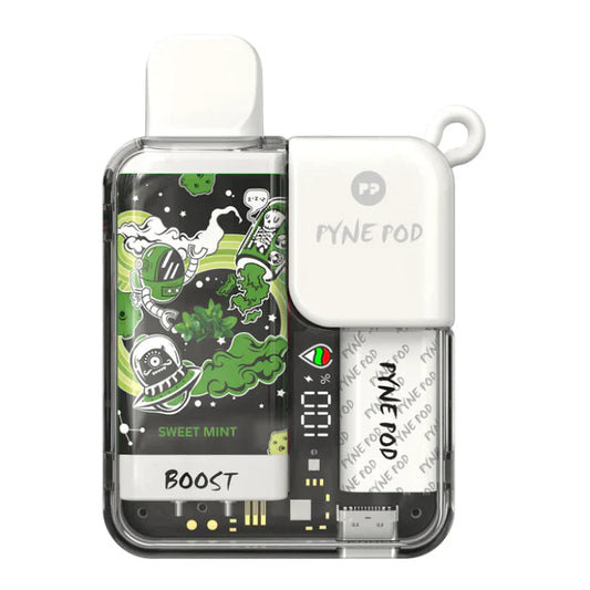 Sweet Mint Pyne Pod Boost 8500