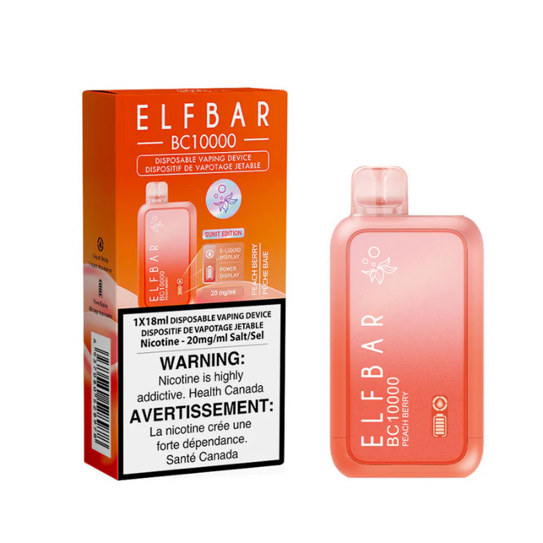 ELF BAR BC10000 Puffs Einweg-E-Zigarette (Großhandel) 
